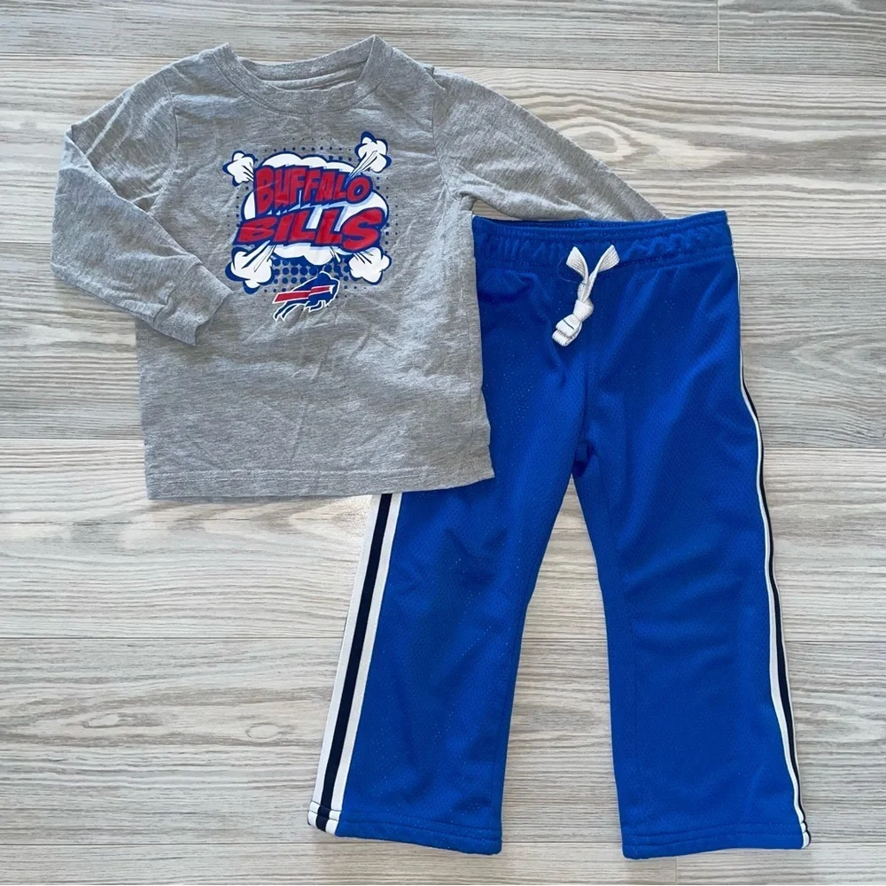 ⭐️2T NFL & Carters Baby Boys 2-Pc. Outfit Set⭐️